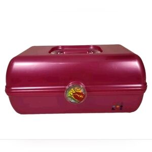 VTG Caboodles Makeup Case Model 5625 Made in USA